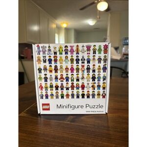 Lego Minifigure 1000-Piece Puzzle by LEGO 2020 Sealed Box